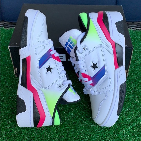 Converse Shoes - Converse ERX 260 0X white/cerise pink/black WMNS